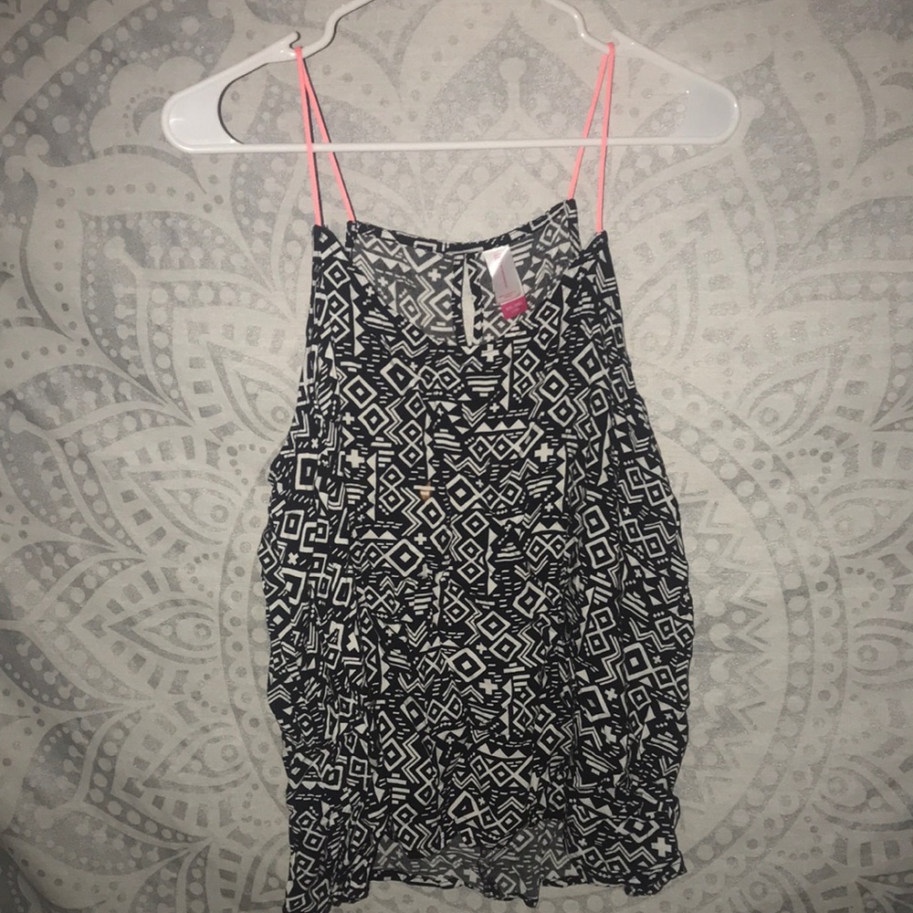 Dressy tank top